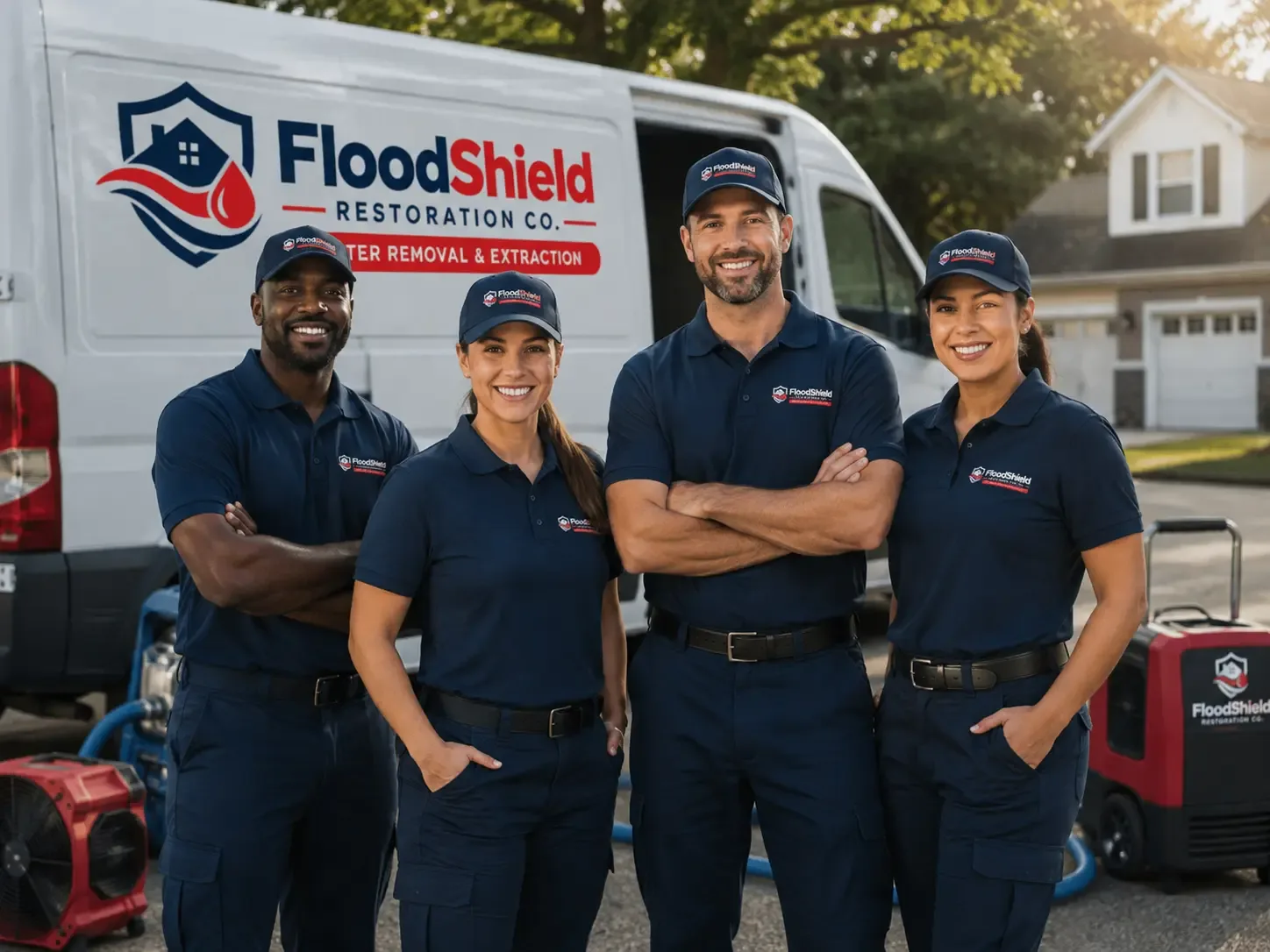 Flood Damage Restoration company in Lovell, WY